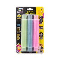 PROMO Toy Buster 3-pack tuby Jumbo GLOW IN DARK R65-4935 p4 mix cena za 1 szt
