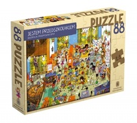 Puzzle 88el Jestem przedszkolakiem Nasza Księgarnia