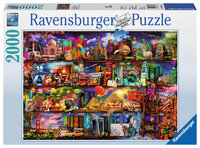 Puzzle 2000el Świat Książek 166855 RAVENSBURGER p6