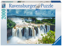 Puzzle 2000el Wodospad Iguazu 166077 RAVENSBURGER p6