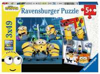 Puzzle 3x49el Minionki 50826 RAVENSBURGER p8