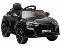 Auto na akumulator Audi RS Q8 czarny 7903 Lean Toys