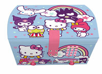 Pudełko na biżuterię na kod z efektami dźwiękowymi Hello Kitty HK50194 Kids Euroswan