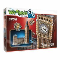 Wrebbit 3D puzzle Big Ben 890el 02002 TACTIC