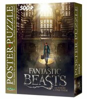 Wrebbit Poster puzzle - Fantastic Beasts - Macusa TACTIC