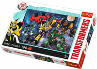 Puzzle 100el Transformers Drużyna Autobotów 16315 Trefl p12