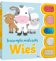 Książeczka Sensoryka maluszka. Wieś