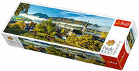 Puzzle 1000el panorama Nad jeziorem Schliersee 29035 TREFL p10