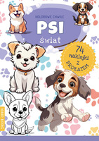 Książeczka Kolorowe chwile. Psi świat