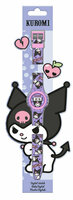 Zegarek cyfrowy KE02 ECO (bez plastikowego opakowania) Kuromi KU00002 Kids Euroswan
