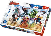 Puzzle 160el Avengers. Gotowi by ratować świat 15368 TREFL p12