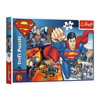 Puzzle 200el Superman Bohater 13266 TREFL p12