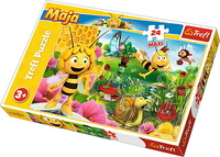 Puzzle 24el Maxi W świecie Pszczółki Mai 14297 TREFL p8