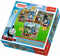 Puzzle 3w1 Tomek rusza do akcji 34821 Trefl p8