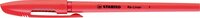 Długopis STABILO Re-Liner 868 Fine czerwony 868/1-40