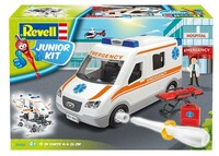 PROMO Revell 00806 Karetka pogotowia ambulans do skręcania Junior Kit