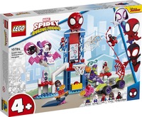 LEGO 10784 SUPER HEROES MARVEL Relaks w kryjówce Spider-Mana p4