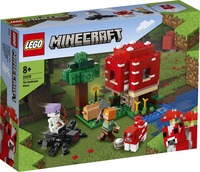 LEGO 21179 MINECRAFT 2022 Dom w grzybie p6