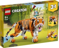 LEGO 31129 CREATOR Majestatyczny tygrys p4