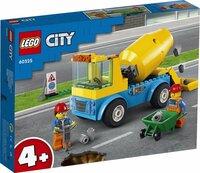 LEGO 60325 CITY Ciężarówka z betoniarką p8