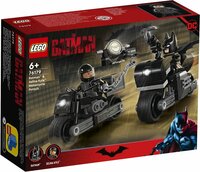 LEGO 76179 SUPER HEROES Motocyklowy pościg Batmana i Seliny Kyle p4