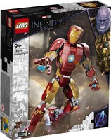 LEGO 76206 SUPER HEROES MARVEL Figurka Iron Mana p4