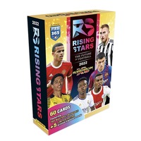 FIFA 365 2022 Adrenalyn XL Rising Stars - Wschodzące gwiazdy. pudełko (60 kart + 5 limitowanych) 02351 PANINI