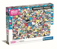 Clementoni Puzzle 1000el Impossible Hello Kitty 39645 p.6