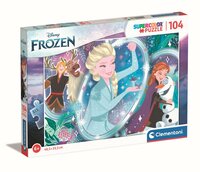 Clementoni Puzzle 104el Kraina Lodu. Frozen 2. 25737 p.6