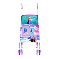 Wózek dla lalki spacerowy niebieski Kraina Lodu Frozen 5368