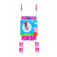 Wózek dla lalki spacerowy różowy Świnka Peppa Peppa Pig 5360