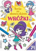 Książka Seria ze słonecznikiem wróżki. Books and fun