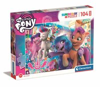 Clementoni Puzzle 104el Maxi My Little Pony 23764