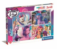 Clementoni Puzzle 3x48el My Little Pony 25275