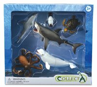 Zwierzęta morskie 6 sztuk 89868 COLLECTA