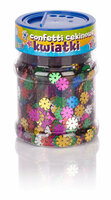 Confetti cekinowe kwiaty mix kol. 100g bl. ASTRA Creativo