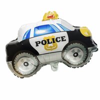 Balon foliowy nadrukiem auta policyjnego BCF-482