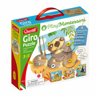 Montessori Puzzle zwierzęce Giro 0611