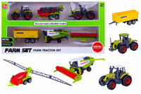 Farma zestaw traktor, kombajn, przyczepy 1005985