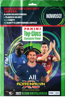 FIFA Top Class Adrenalyn XL Zestaw startowy Karty 2022 02797 PANINI