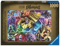 Puzzle 1000el Marvel Villainous: Thanos 169047 RAVENSBURGER