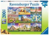 Puzzle 200el Monumentalne budynki 132904 RAVENSBURGER