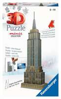 Puzzle 3D Mini budowle. Empire State Building 112715 RAVENSBURGER