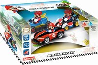 Samochód Mario Kart Mario 3pack (Wii, MK8, Mach 8) 13016 Carrera