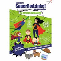 PROMO Zadzwoń po superrodzinkę! Misja ratunkowa. Na ratunek zwierzakom KS68311 Trefl