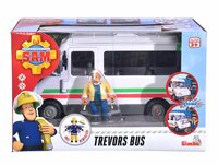 PROMO Strażak Sam Autobus Trevora z figurką Simba