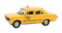WELLY Auto model 1:34 Fiat 125P TAXI