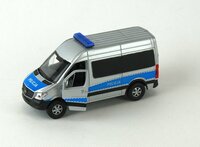 WELLY Auto model 1:34 Mercedes-Benz Sprinter Panel Van POLICJA