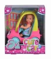 Lalka Evi w zabawnym autku Simba