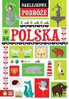 Książka Naklejkowe podróże. Polska